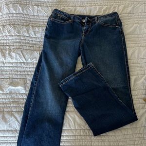 Aura - from the woman of wrangler boot cut jeans